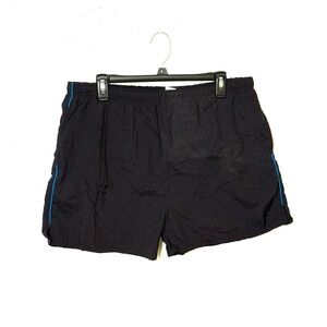 Basics Men’s Black Lined Swim Shorts. Size L. EUC.